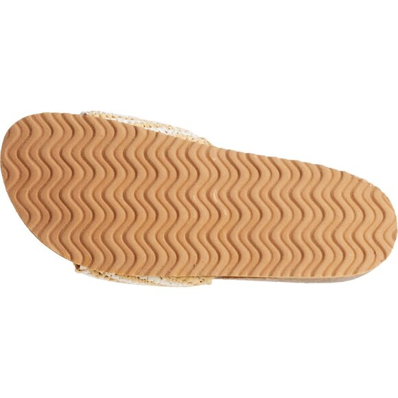 NEW VINTAGE HAVANA Mimi Crochet Slide Sandals natural For Women 253 - Picture 6 of 6